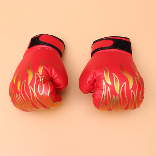 Guantes de boxeo de PU transpirables para mitigar impactos en boxeo infantil 2
