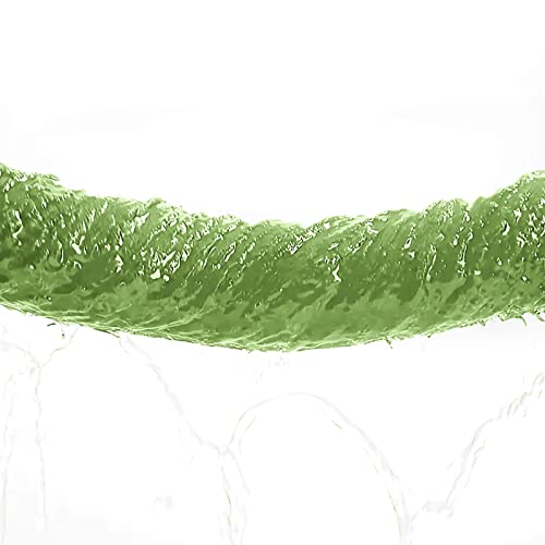 Dihonhfo Green Striped Luxury Bath Towel Set, N.w：1.9 Lbs ，55 "L X28 W Inches,650Gsm,100% Cotton, Soft, Good Water Absorption, 1 Bath Towel, 1 Towel, 2 Spa Facial Towels (4-Piece Set Green) #TOP3