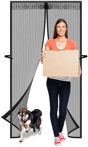 Magnetic Screen Doors | Keep Bugs Out & Let Fresh Air In | MagScreenDo - Foto 5