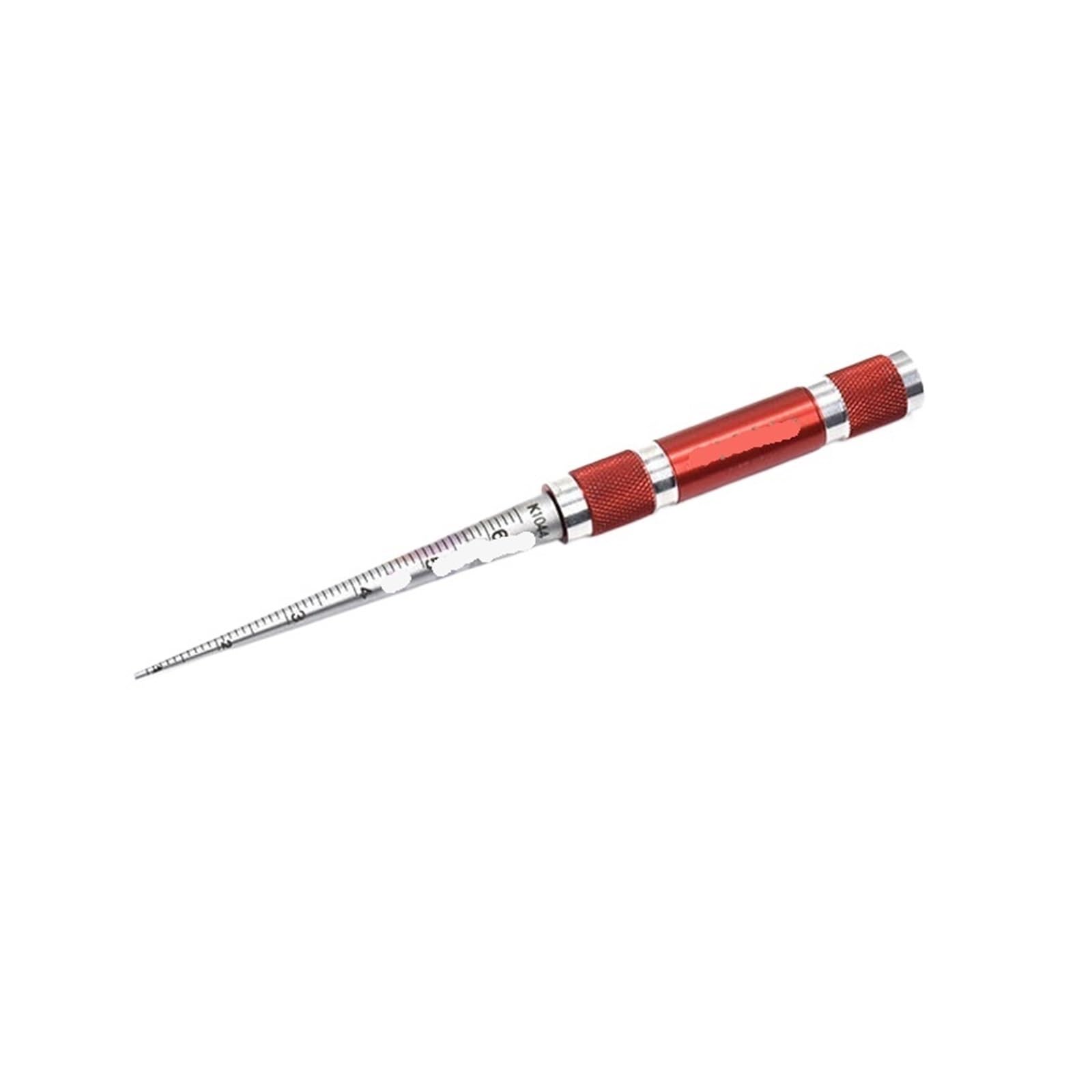 Calibre cónico Galga de espesores cónica 1-6,5 mm y 3-15 for medir el tamaño agujeros diámetro(1-6.5mm)