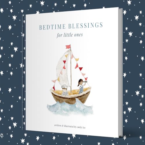 Image of Bedtime Blessings for Little Ones: Christian Bedtime Book with Scripture Blessings for Peaceful Nights and Family Bedtime