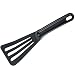 Mercer Culinary Hell's Tools Hi-Heat 12-Inch x 3.5-Inch Slotted Spatula, Black