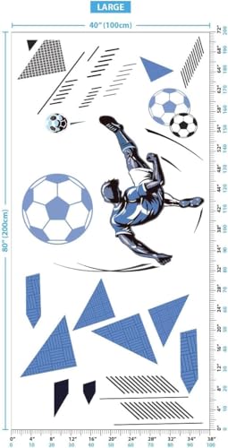 Vinilo Decorativo Infantil Temática Fútbol miniatura 6