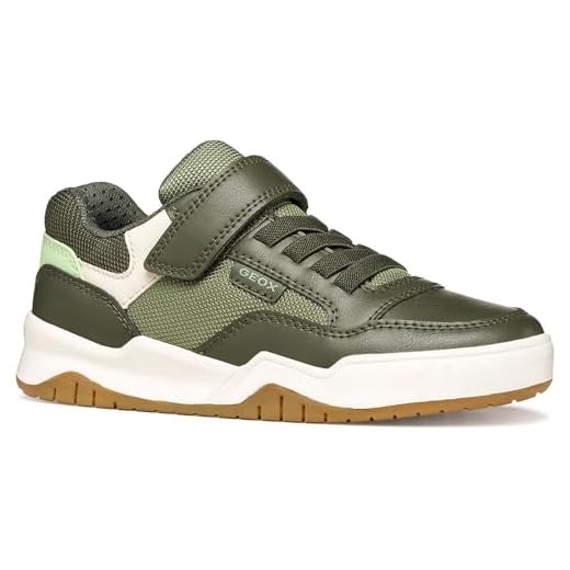 Geox J Perth Boy E Baskets Militaires 35 EU