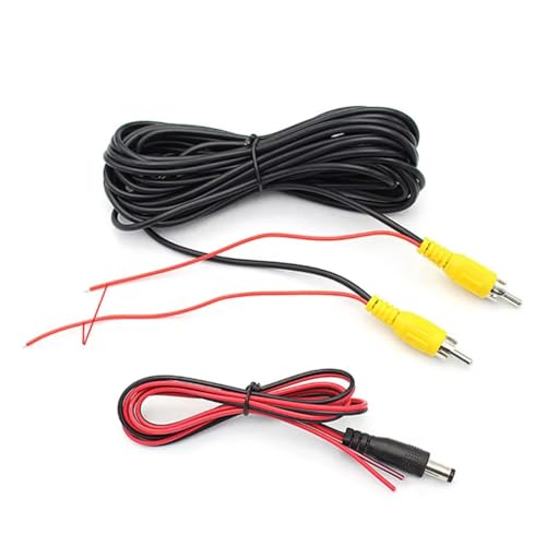Câble vidéo RCA 10m pour supprimer les interférences de caméra de recul