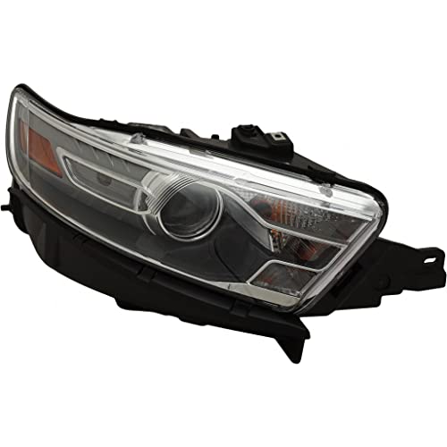 For Ford Taurus 2013-2019 Headlight Assembly Passenger Side | Halogen | Replacement For FO2503310 | 615343513560, DG1Z13008A