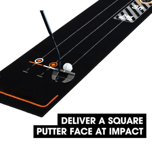 Tapis d'entraînement de golf portable pour le putting à la maison - 7