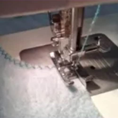 Qinlorgo Pie Prensatelas para Máquina de Coser Overlock miniatura 4