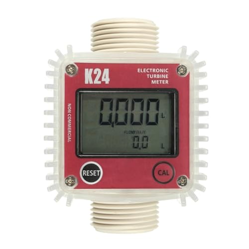 Medidor de flujo digital K24 herramientas medicion de combustibles quimicos agua marina