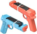 FASTSNAIL 2 Pack Game Gun Controller for Nintendo Switch 2 Joypad, Dual Trigger Shooting Gun Grip with Anti-Slip Design for Joycon 2, for Big Buck Hunter Switch Games, for House of the Dead & More (Not for Switch 1)