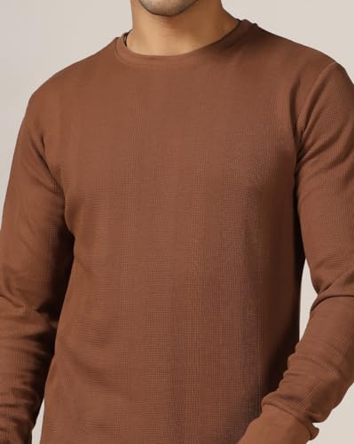 Image of Leriya Fashion T Shirt for Men || Men T-Shirt || Men Pullover T-Shirt || Men Sweater T-Shirt || Full Sleeve T-Shirt for Men
