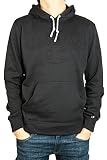 Champion Hooded Sweatshirt-Contemporary Evolution Sudadera con Capucha, Negro (Nbk), X-Large para Hombre