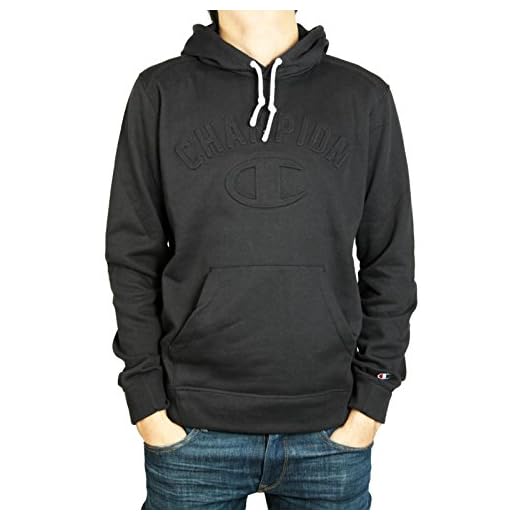 Champion herr huvtröja sweatshirt-Contemporary Evolution huvtröja