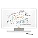 Produktbild Nobo 1905301 Widescreen 32" Emaille Whiteboard weiß