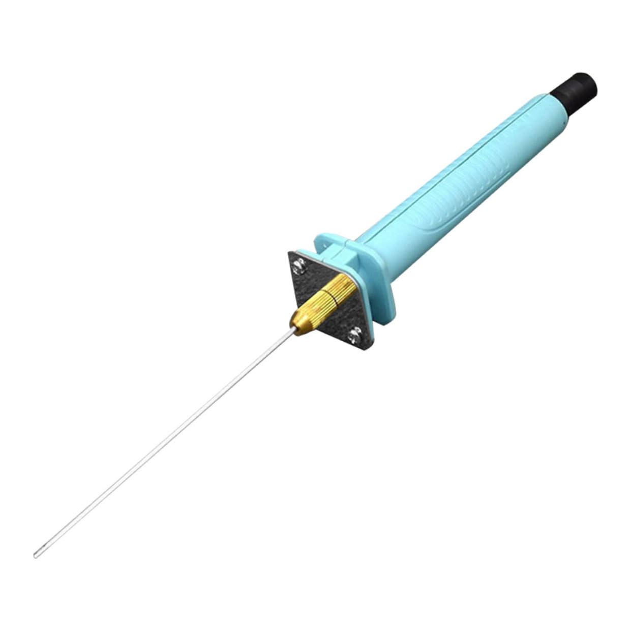 Gatuida Electric Cutting Metal Hot Wire Pen Handheld Cutter Hot Foam Cutting Pen Portable Foam Cutting Machine Crafts Making Tools Crafts Heating Dig a Hole Heating Wire Hot Pen