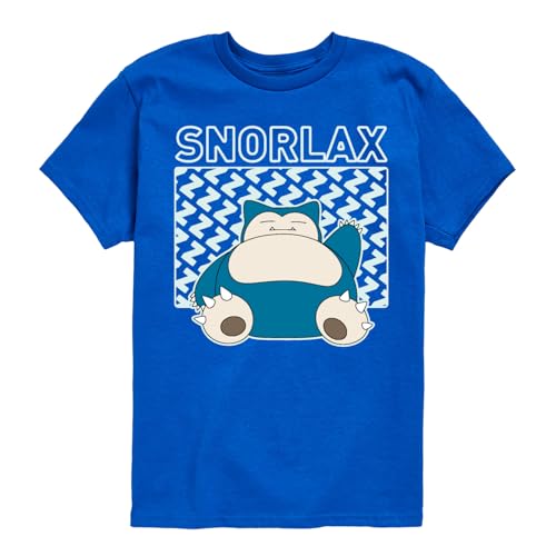 HYBRID APPAREL - Pokémon - Snorlax - Youth Short Sleeve Graphic T-Shirt