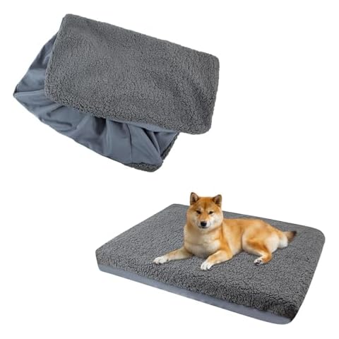 Nogsay Waterproof Plush Dog Bed Cover Cover