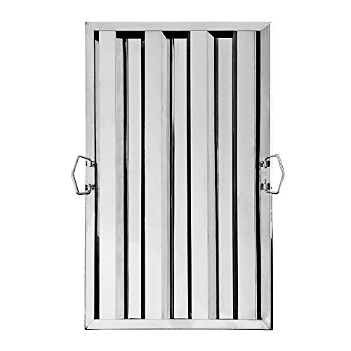 New Star Foodservice 54330 Stainless Steel Hood Filter, 16