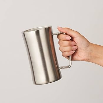 Amazon.co.jp: ドウシシャ 飲みごろ ジョッキ 600ml 食洗器対応