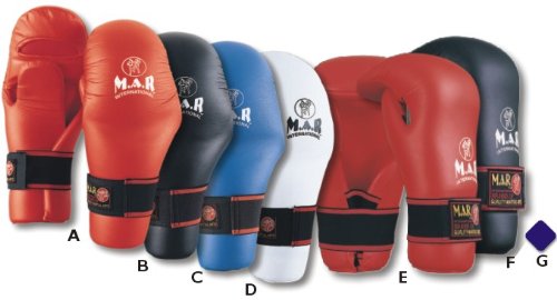 MAR INTERNATIONALLtd. MAR Semi Contact Gloves (Synthetic Leather)