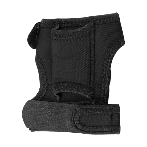 ACOLY Wrist Flashlight Holster,Mount Hands Free Flashlight Holder,Suitable for 2cm Diameter(Black)