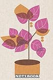  Notebook: Purple Tree , Journal for Writing, College Ruled Size 6\" x 9\", 110 Pages