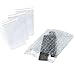 uBoxes Bubble Out Bag 8'' x 11.5'' #5, Pack of 350, Clear