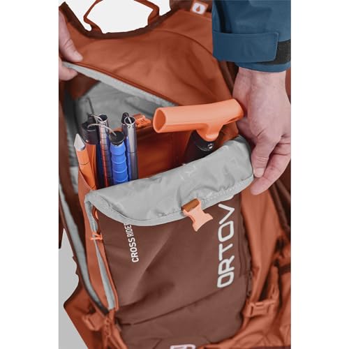 Ortovox Cross Rider 22L Backpack Desert Orange, One Size - Thumbnail 4
