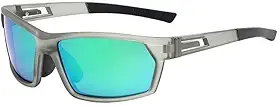 Óculos de sol esportivos polarizados masculinos, com proteção UV, armação envolvente leve em TR90, ideais para dirigir, jogar golfe e correr