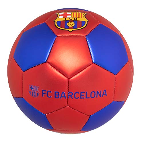 Bola De Futebol De Campo, Barcelona, Maccabi, Vermelho e Azul