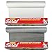 Saral Transfer paper 12 foot rolls in graphite and white