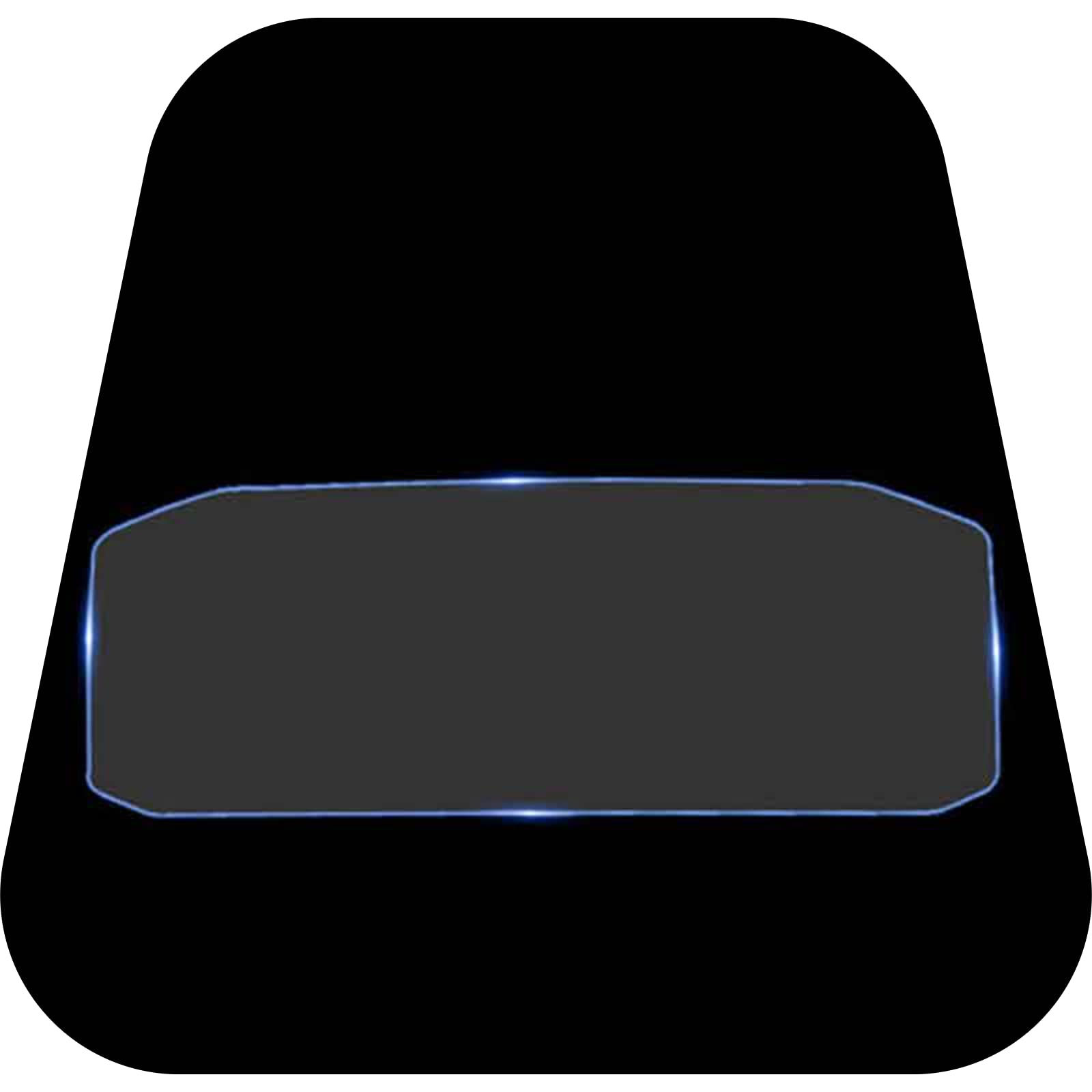 Film en verre trempé voiture premium pour écran tactile LCD Jetta SEL 2019