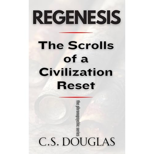 REGENESIS Audiolibro Por C. DOUGLAS, A. ChatGPT arte de portada