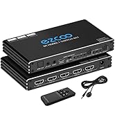HDMI Splitter 1x2,4K 60Hz 4:4:4 18G HDR Vision, HDCP 2.2,CEC