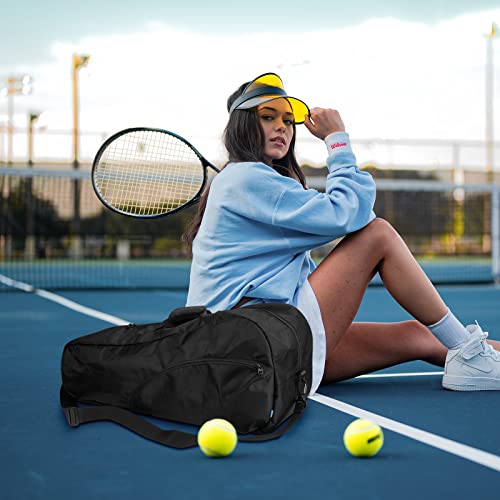 Xxerciz 3 Racquet Tennis Bag, Lightweight Tennis Bags For Women And Men To Hold Tennis Racket, Tennis Racquet Cover Bag With Adjustable Shoulder Strap For Tennis Players #TOP5