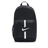 Nike DA2571 Unisex-Kinderrucksack Academy Team, Schwarz/Weiß, 22 l