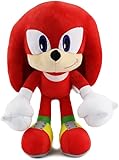 NEXT STOP M for The Hedgehog 11.8' Plush Toys, for Knuckles Shadow Tails Plush Doll Toys Gifts for Boys and Girls Cartoon Character Plush Children (Knuckles)