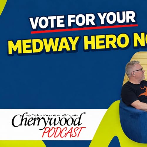 #133 Pride in Medway: Why Everyday Heroes Matter with Simon, Simon, Simon and Rachel #PrideInMedway