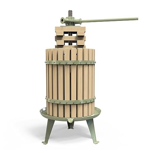 EJWOX Manual 4.75 Gallon Fruit Press