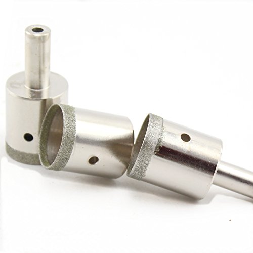 Broca de diamante 26 mm para joyería paquete de 3 miniatura 3
