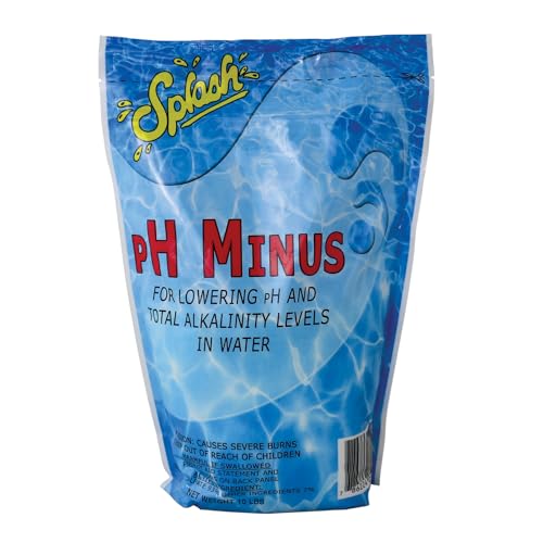Robelle 10-Pounds Premium pH Down for Pools, Concentrated Sodium Bisulfate, Made in USA