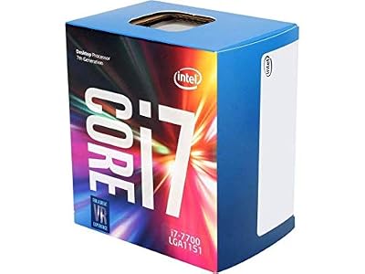 Intel Core i7-7700 Desktop Processor 4 Cores up to 4.2 GHz LGA 1151 100/200 Series 65W (Renewed)