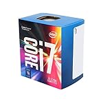 Intel BX80677I77700 Core i7-7700 Desktop Processor 8M Cache, 3.6GHz (Max Turbo Frequency 4.20GHz) 7th Generation