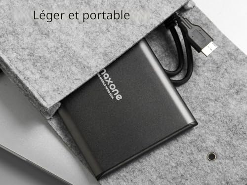Disque dur externe Maxone pour libérer de l'espace sur votre console PS4 et Mac