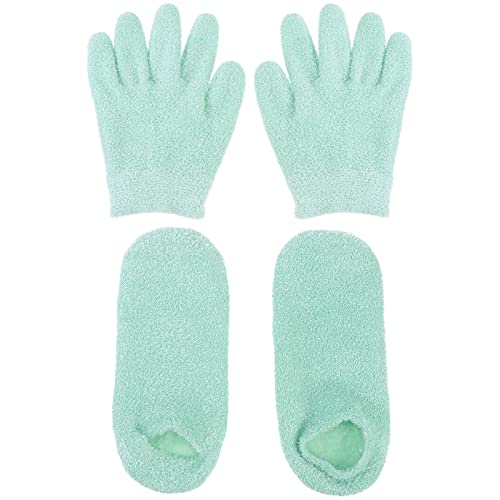 PLAFOPE �ێ��W�F���O���[�u�ƃX�p�\�b�N�X4�_�Z�b�g �葫�p�W�F���~�b�g �ʋC�����n�W���ێ� �����Ђъ��ꔧ�P�A�p ���������t���[ �����_���X�^�C��