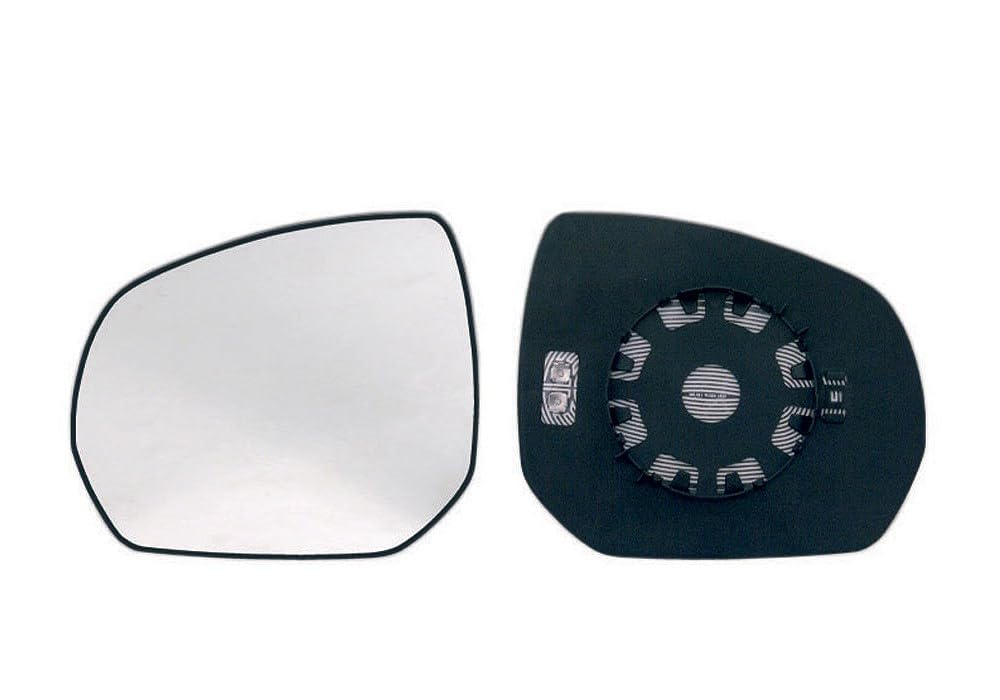 Alkar 6401858 Outside Heated Convex Mirror Glass with Holder