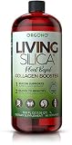 Living Silica Plant Based Collagen Booster | Vegan Collagen Booster | Supports Healthy Collagen and