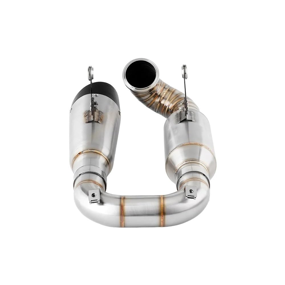 Silencieux Pour PanigaleV2 2020-2024 Pour Street Fighter V2 22-24 Pour StreetFighter/pour Panigale Moto Pot D'échappement Lien Tuyau Silencieux