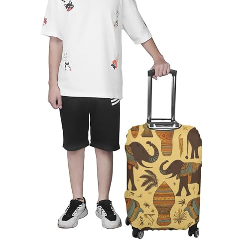 Housse de valise durable lavable et extensible à fermeture éclair - 7