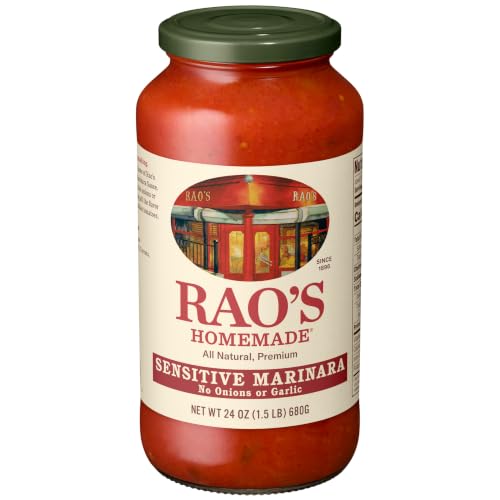 Rao's Homemade Sensitive Sauce Made with Italian Tomatoes, 24 oz